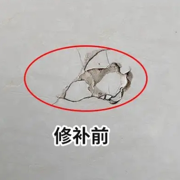 淮南瓷砖空鼓维修公司分享瓷砖防水涂料过厚或表面过于光滑，可能会产生的问题。