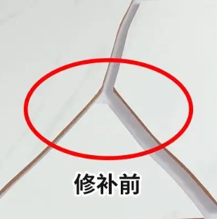 淮南瓷砖空鼓维修公司分享下瓷砖基层整体强度偏低，可能会导致的问题。